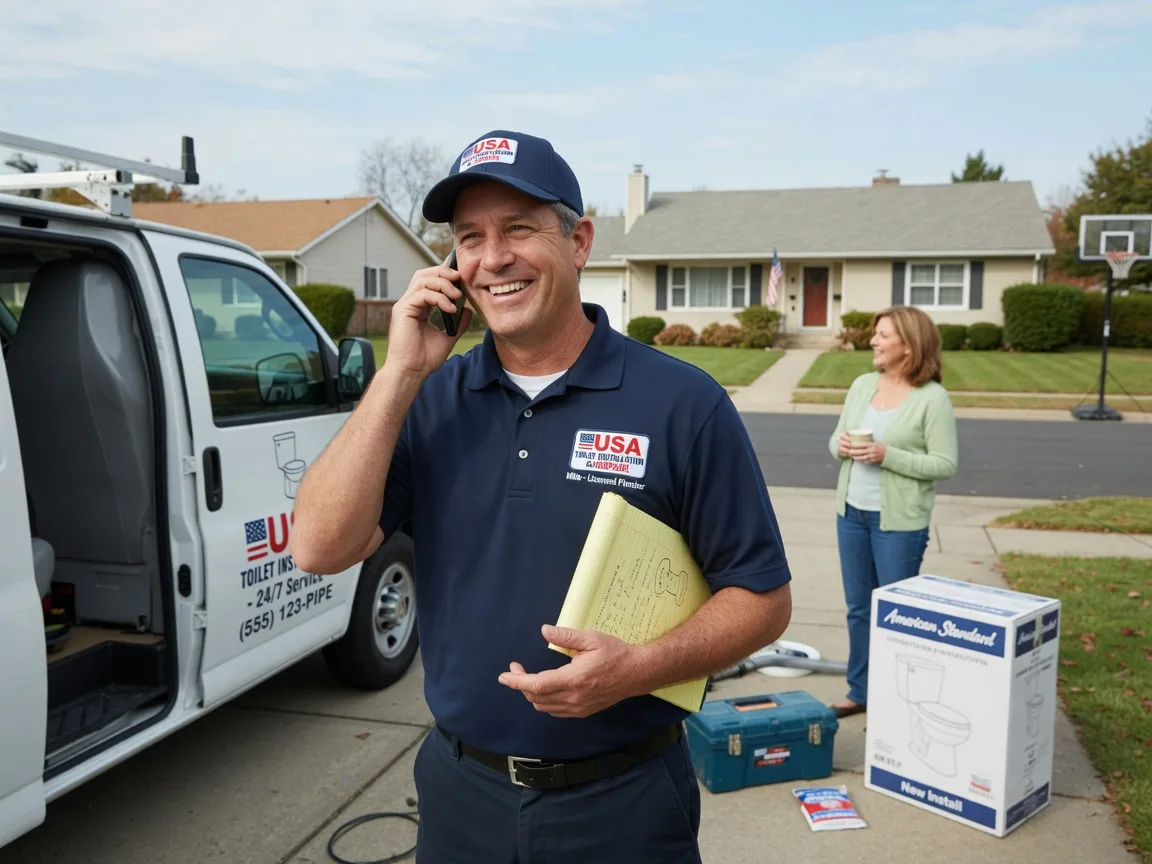 Toilet Installation Gilmer, TX FAQs